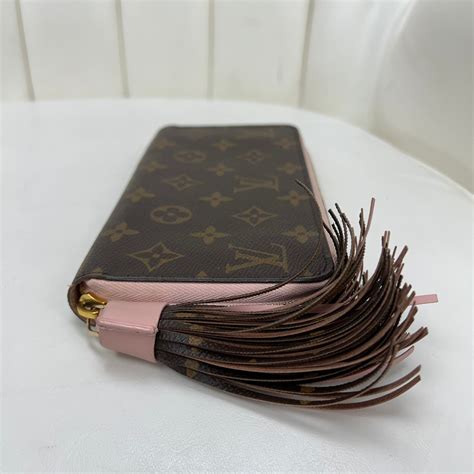 louis vuitton zippy pompon wallet|Zippy Wallet Monogram .